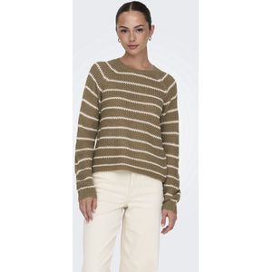 Jdy - Jdyellen Oneck Raglan Pullover Knt - Dames - Gebreide Truien