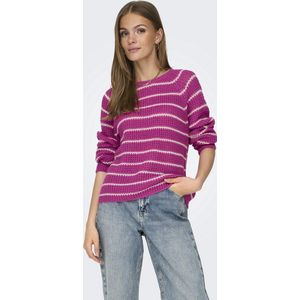 Jacqueline de Yong Ellen l/s oneck raglan pullover knt