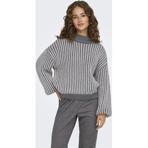 Jacqueline de Yong Trui Jdyally Life Hn Struc Pullover 15328368 December Sky/cloud Danc Dames