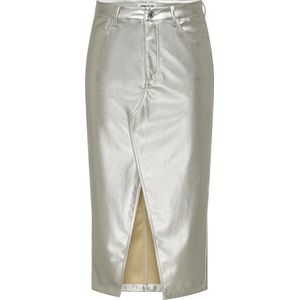 ONLY Rok Onllola-Elyna Hw Metal - Damesrok - Zilver