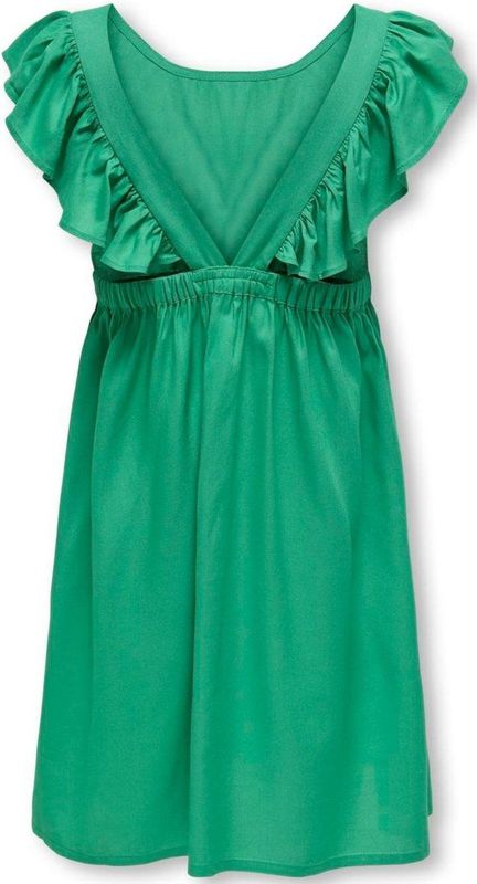 Kids Only - Jurk Dotty - Deep Mint - A-lijn Jurk