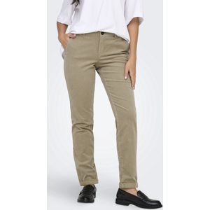 Only - Onlbiana-Blair Mw Cord Chino Pant Pnt - Dames - Broeken