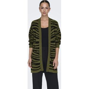 Jdy - Jdylorraine Animal Long Cardigan Knt - Dames - Cardigans