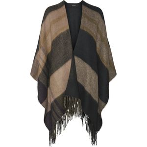 Vero Moda - Vmkira Poncho Ga - Dames - Blouses
