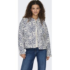 Only Jas Onlhallie Quilted Jacket Otw Noos 15328523 Cloud Dancer Dames