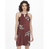 ONLY Zomerjurk 'NOVA LIMBO'  lila / bordeaux / zwart