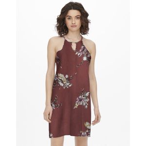 ONLY Zomerjurk 'NOVA LIMBO'  lila / bordeaux / zwart