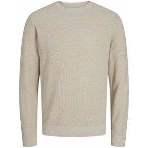 JACK & JONES - JPRCCLUCAS - Gebreide Trui - Mélange - Lange Mouw