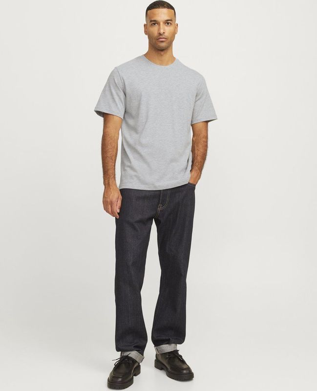 Jack Jones - Rddbarry Tee s s Crew Neck Sn - Heren - t-Shirts