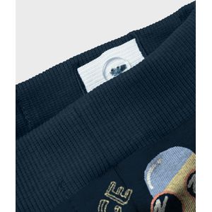 NAME IT - Sportbroek - Blauw - Katoen