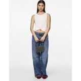 PIECES - Anora - Top - Wolwit - Mouwloos