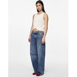 PIECES - Anora - Top - Wolwit - Mouwloos