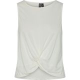 PIECES - Anora - Top - Wolwit - Mouwloos