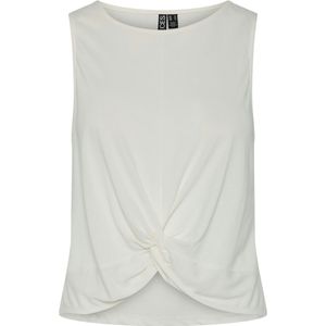 PIECES - Anora - Top - Wolwit - Mouwloos
