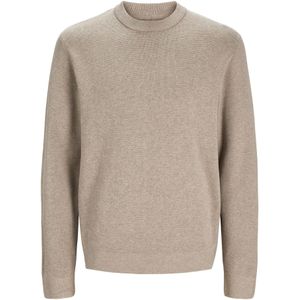 Jack & Jones - Milano Stitch - Gebreide Trui - Ronde Hals - Lange Mouwen