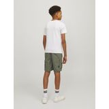 Jack & Jones - Fiji Cargo - Zwemshort - Donkergroen - 100% Polyamide, Regular Fit, Elastische Tailleband