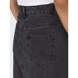ONLNELIA - MW Maxi DNM - Spijkerrok - Washed Black - Gemaakt van Gerecycled Katoen