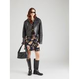 ONLY - ONLMariana Myrina - Jurk - Blauw - Gevoerd - Korte Lengte