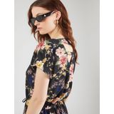 ONLY - ONLMariana Myrina - Jurk - Blauw - Gevoerd - Korte Lengte