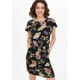 ONLY - ONLMariana Myrina - Jurk - Blauw - Gevoerd - Korte Lengte