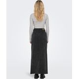 ONLKITA - Button Maxi DNM - Rok - Washed Black - Maxi Lengte