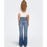 Only - Onljuicy Hw Wide Front p Fl Dnm Jns Gua - Dames - Jeans