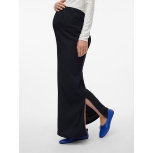High Waist - Zwangerschapsrok - Zwart - Katoen - Comfortabele Buikband