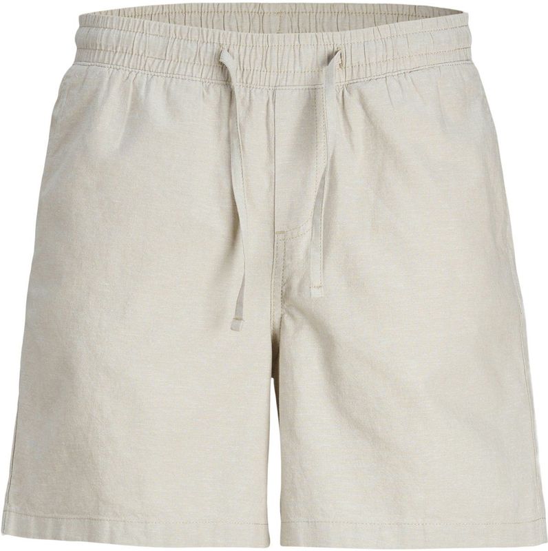 Jack&jones - Jpstjaiden Jjsummer Linen Ble Short Pls - Jongens - Bermuda Shorts