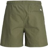 Jack&jones - Jpstjaiden Jjsummer Linen Ble Short Pls - Jongens - Bermuda Shorts
