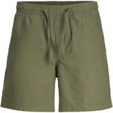 Jack&jones - Jpstjaiden Jjsummer Linen Ble Short Pls - Jongens - Bermuda Shorts