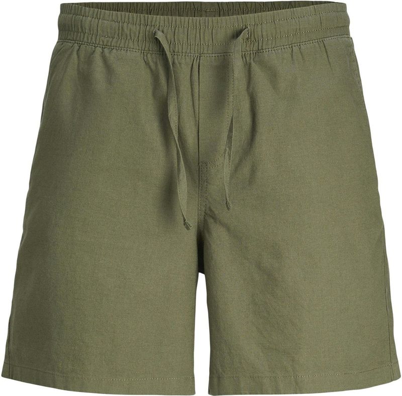 Jack&jones - Jpstjaiden Jjsummer Linen Ble Short Pls - Jongens - Bermuda Shorts