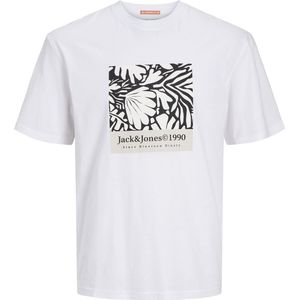 T-shirt - Rubberen Print - Losse Pasvorm - Voor Dagelijks Gebruik