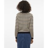 Cardigan met sierknopen, model 'CHARLOT'