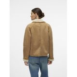 Vmella Jas - Groen - Omkeerbaar - Lange Mouwen - Knoopsluiting - Voorzakken