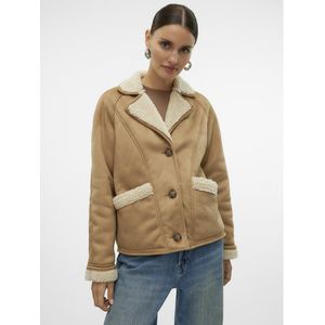 Vmella Jas - Groen - Omkeerbaar - Lange Mouwen - Knoopsluiting - Voorzakken