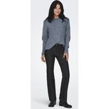 Only - ONLDANIELLA - Gebreide Trui - Grisaille - Lange Mouwen - Ronde Hals