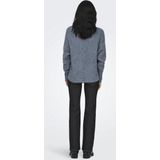 Only - ONLDANIELLA - Gebreide Trui - Grisaille - Lange Mouwen - Ronde Hals