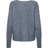 Only - ONLDANIELLA - Gebreide Trui - Grisaille - Lange Mouwen - Ronde Hals