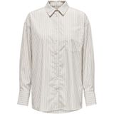 Poplin Overhemd - Katoen - Lange Mouwen - Regular Fit