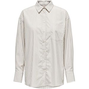 Poplin Overhemd - Katoen - Lange Mouwen - Regular Fit