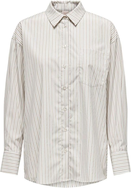 Poplin Overhemd - Katoen - Lange Mouwen - Regular Fit