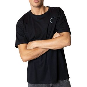 FAT MOOSE - Lobs - T-shirt - Zwart