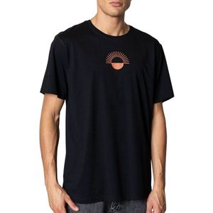 Fat Moose - Noe - T-shirt - Zwart - 100% Katoen