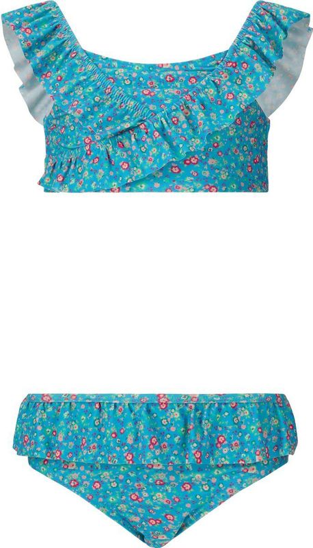 ZIGZAG - Tropical - Bikini - Multicolor - 80% Polyamide, 20% Elastaan, UV-Bescherming