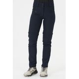 Whistler Womens Gerd Outdoor Zip Off Pants Afritsbroek (Dames |blauw)