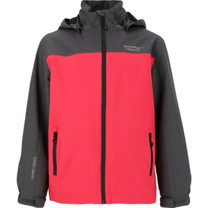 Weather Report - Borise Jr. - Regenjas - Rood / Zwart