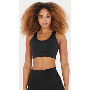 Athlecia - Sport BH - Zwart - Polyamide/Elastaan