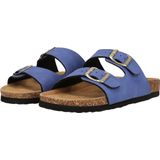 Whitehill - Muiltjes - Effen - Imitatieleer - Open Toe - Platte Hak