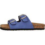 Whitehill - Muiltjes - Effen - Imitatieleer - Open Toe - Platte Hak