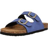 Whitehill - Muiltjes - Effen - Imitatieleer - Open Toe - Platte Hak